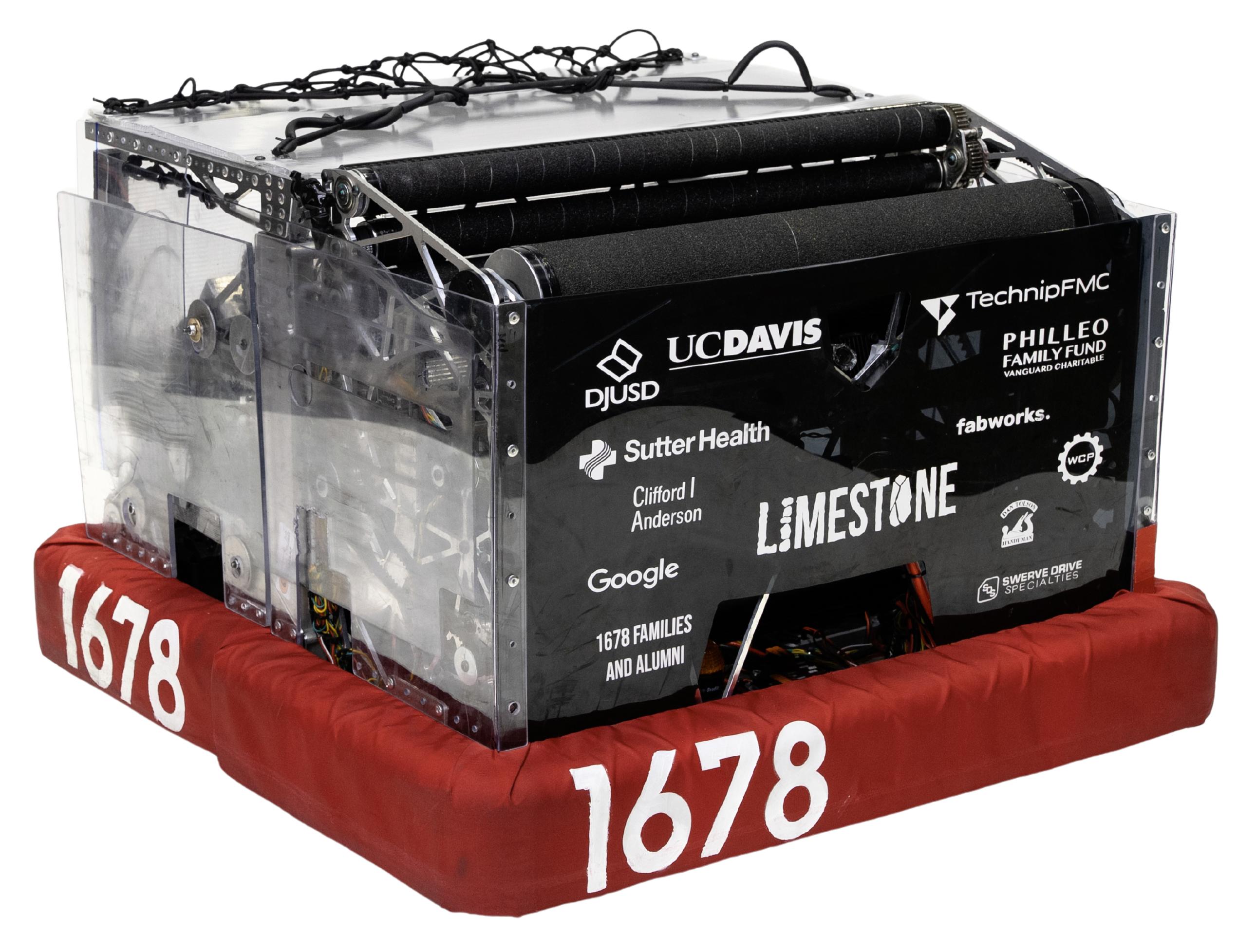 Limestone, Team 1678’s 2026 FRC robot