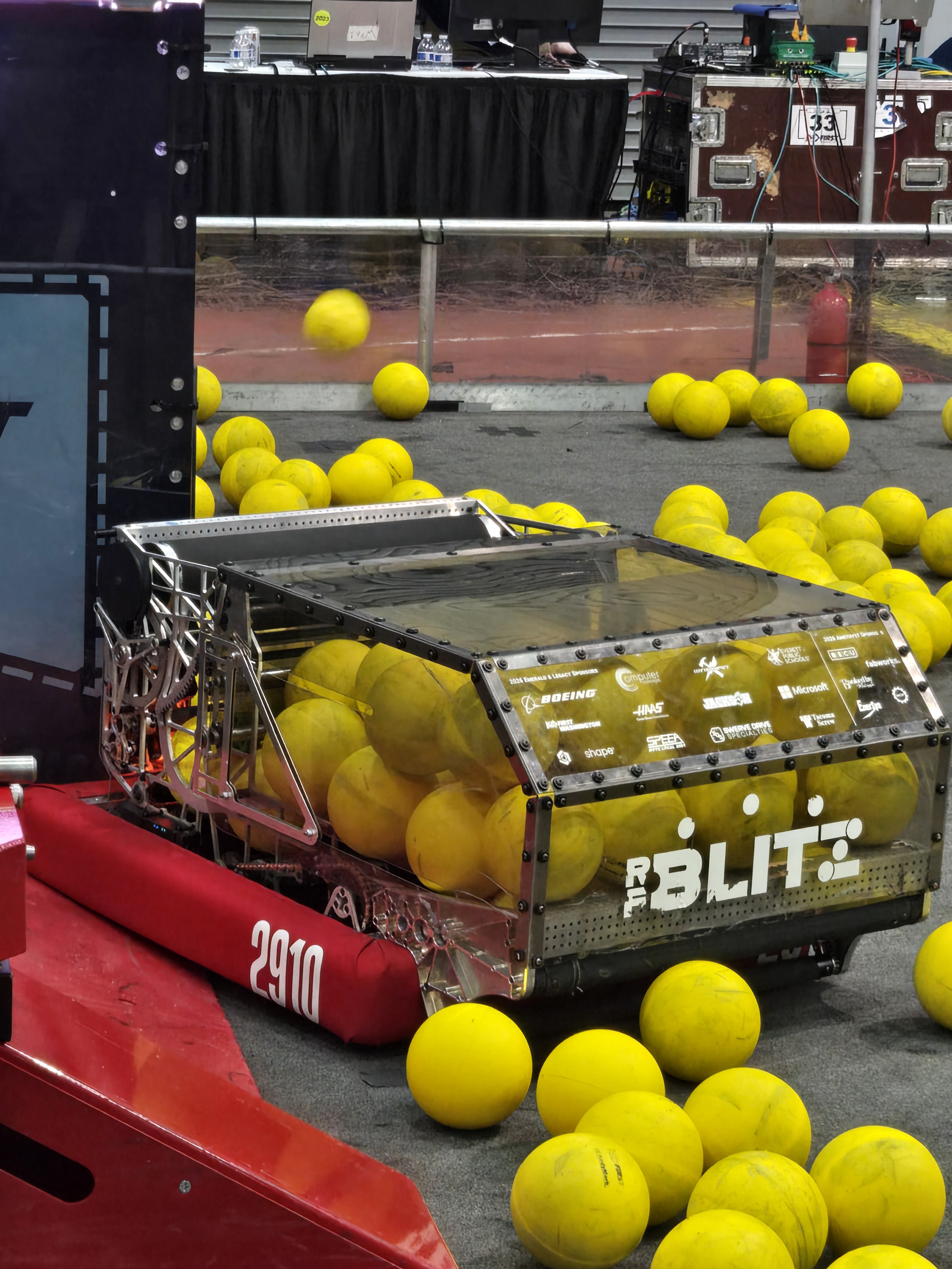 Re•Blitz, Team 2910’s 2026 FRC robot
