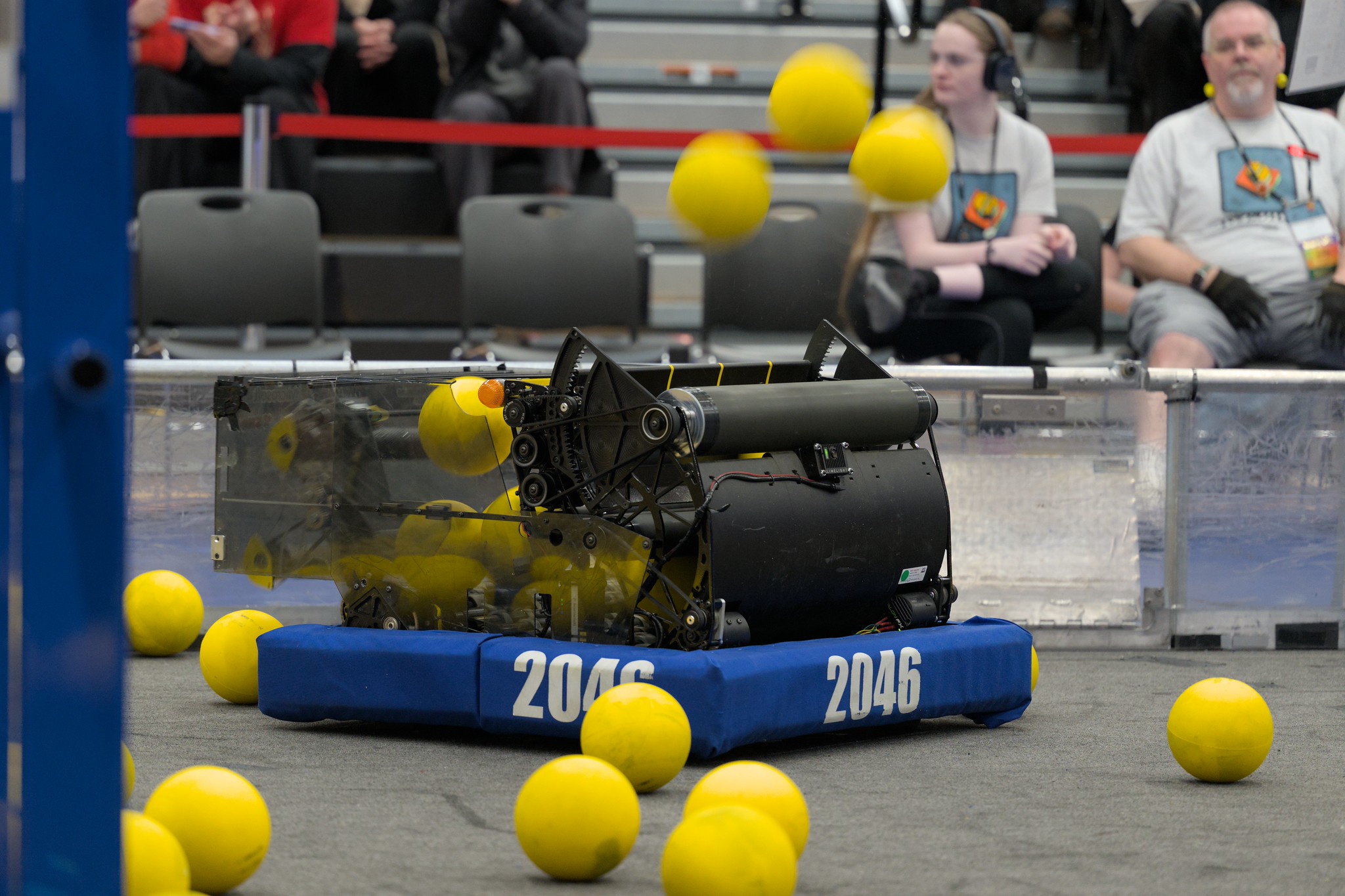 Bearricade Mk. II, Team 2046’s 2026 FRC robot