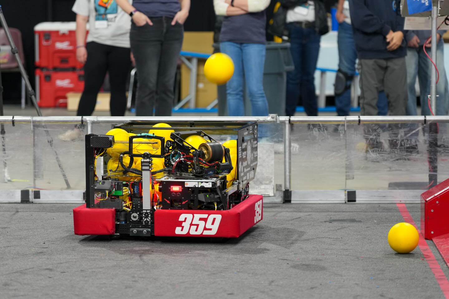 Poi Pounder XXVII, Team 359’s 2026 FRC robot