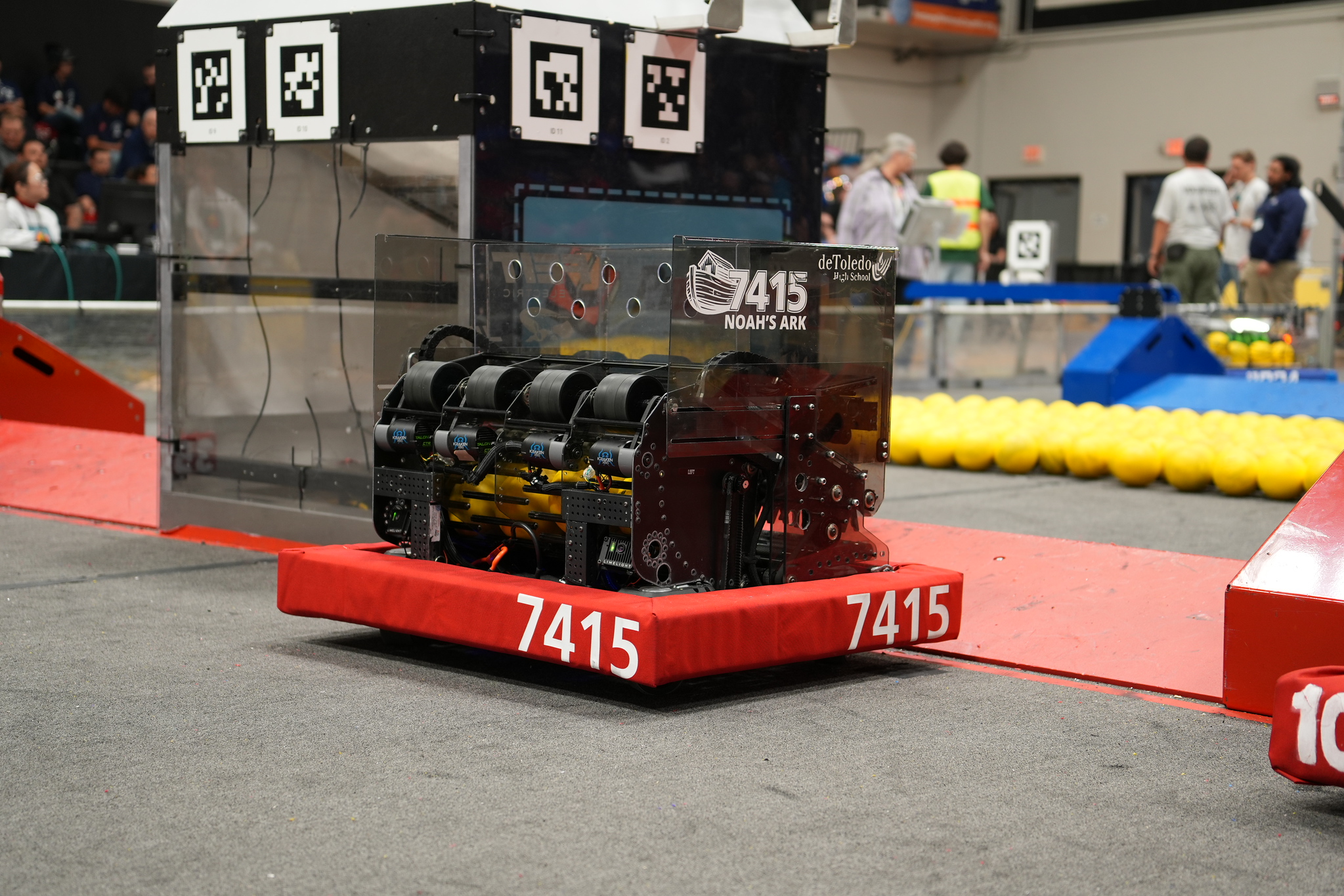 Noah’s Ark, Team 7415’s 2026 FRC robot