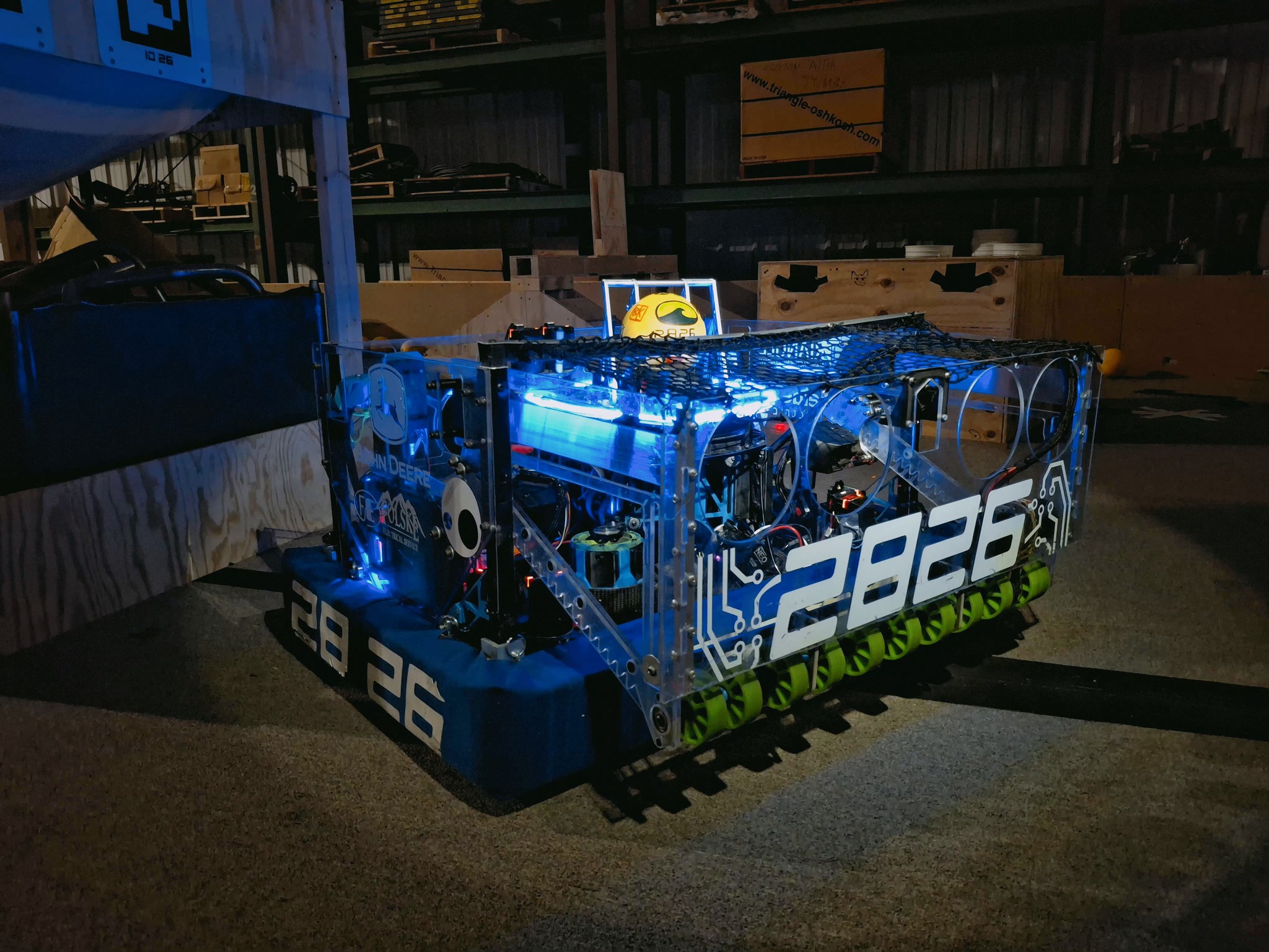Wave Robotics, Team 2826’s 2026 FRC robot