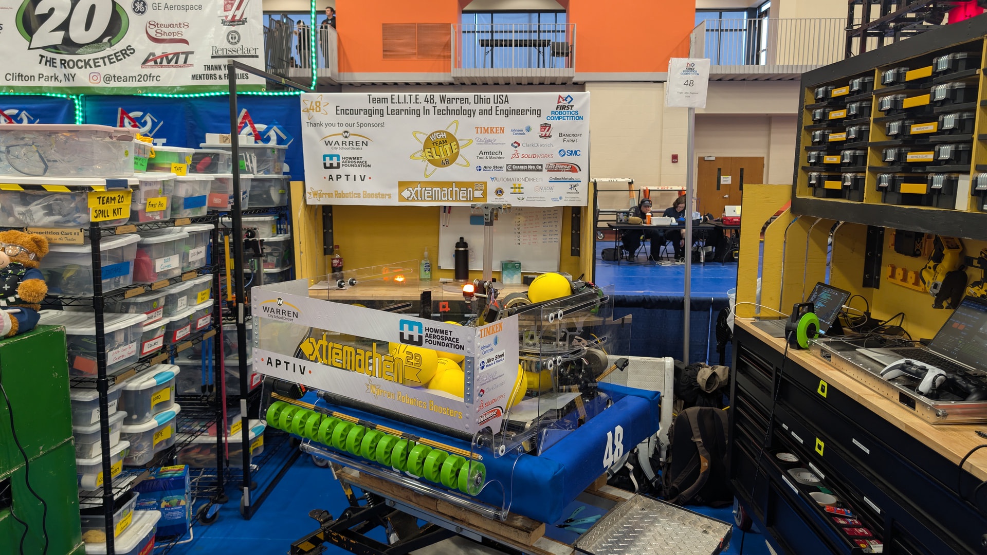xtremachen29, Team 48’s 2026 FRC robot
