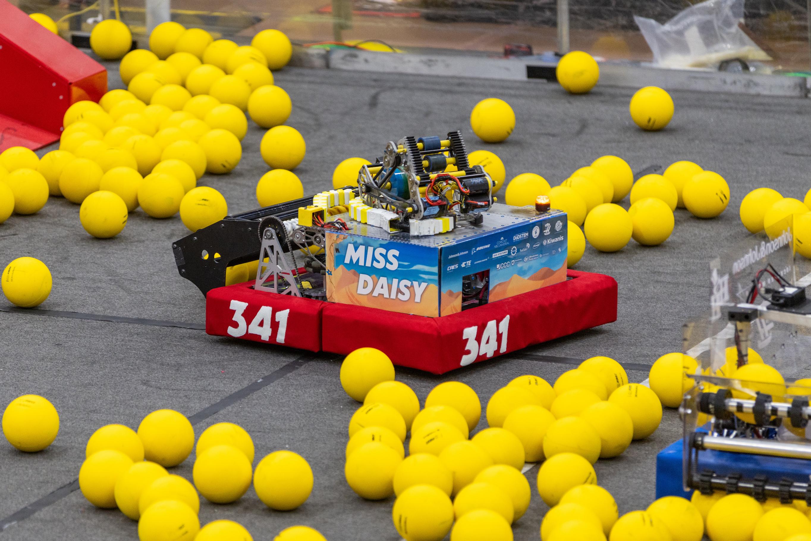 Miss Daisy, Team 341’s 2026 FRC robot